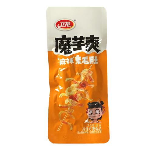 从魔芋种植到怀旧零食 一包魔芋爽背后的土地故事